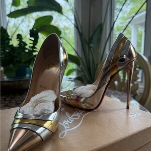 Christian Louboutin Paris Eklectica 120 Specchio Version Multi Color